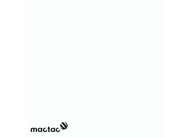 Mactac Macal 9800 Pro 9829-00 High Tack White 1,23x50m 
