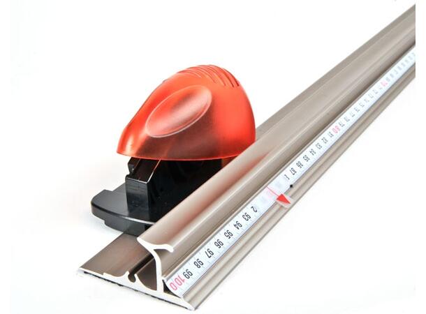 Yellotools CutCoaster kniv til linjal SafetyRuler Platin 