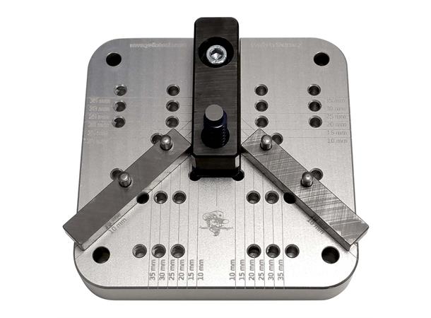 Yellotools PowerPunch Hole hullstansesett til Powerpunch Base 