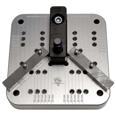 Yellotools PowerPunch Hole hullstansesett til Powerpunch Base