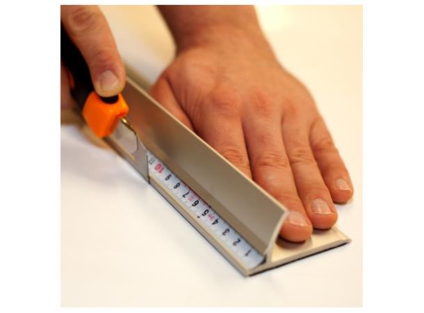 Yellotools SafetyRuler Classic linjal, velg lengde 