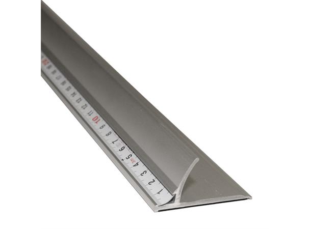 Yellotools SafetyRuler Classic linjal, velg lengde 
