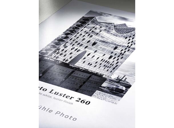 Hahnemühle Photo Luster 260g PE-paper, luster-finish 