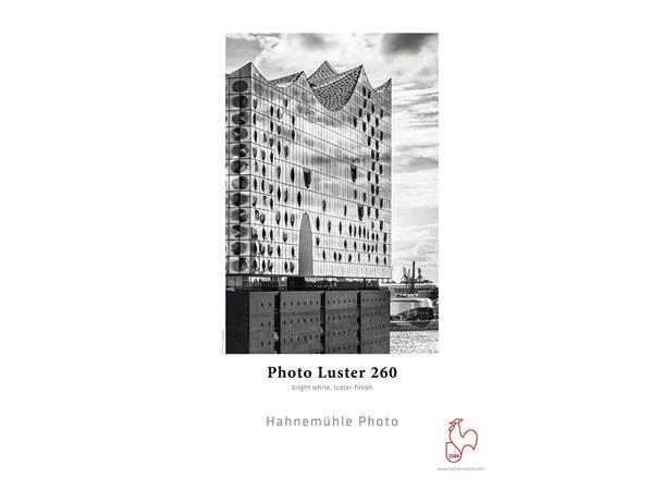 Hahnemühle Photo Luster 260g PE-paper, luster-finish