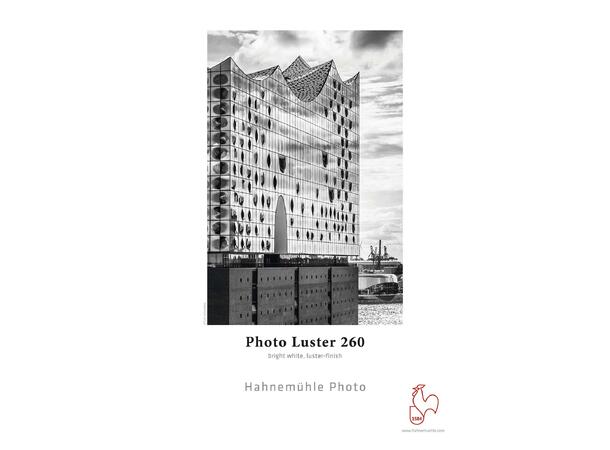 Hahnemühle Photo Luster 260g PE-paper, luster-finish 