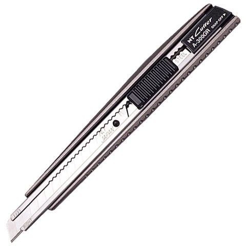 Kniv NT Cutter A-300GR gr&#229; 9mm bredde p&#229; blad