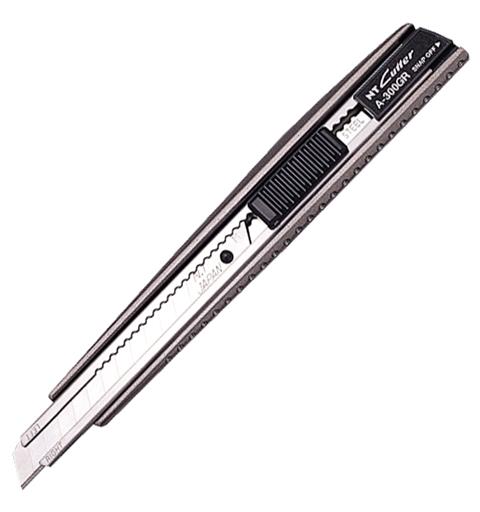 Kniv NT Cutter A-300GR grå 9 mm bredde på blad