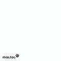 Mactac 9800 Pro 9829-00 White 1,23x50m