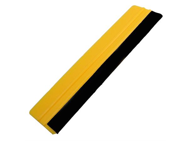 YelloBig 30cm monteringsskrape med sort filt