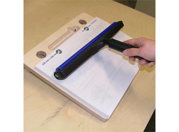 Yellotools PowerCleaner Alu håndtak i aluminium 30cm 