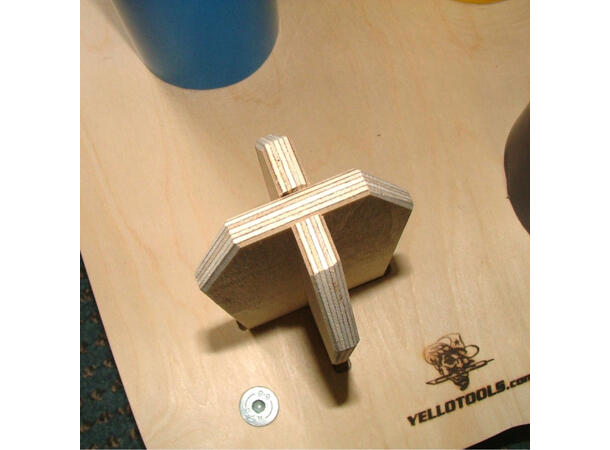 Yellotools Twister 3" rullstativ 