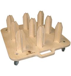 Yellotools Twister 3&quot; rullstativ