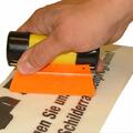 Yellotools YelloGrip 10cm h&#229;ndtak til monteringsskrape