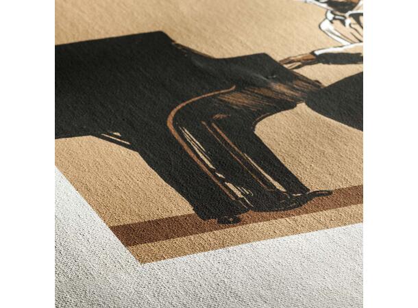 Hahnemühle Canvas Artist 340g Poly-Cotton, natural white 