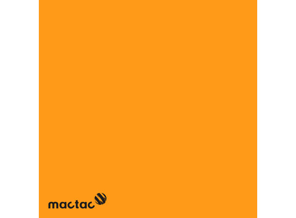Mactac Macal 9800 Pro 9809-11 Saffron 1,23x50m 