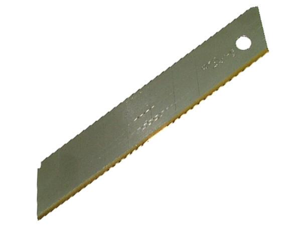 Yellotools TitanBlades 18mm 59° 10pk, reserveblad til kniv