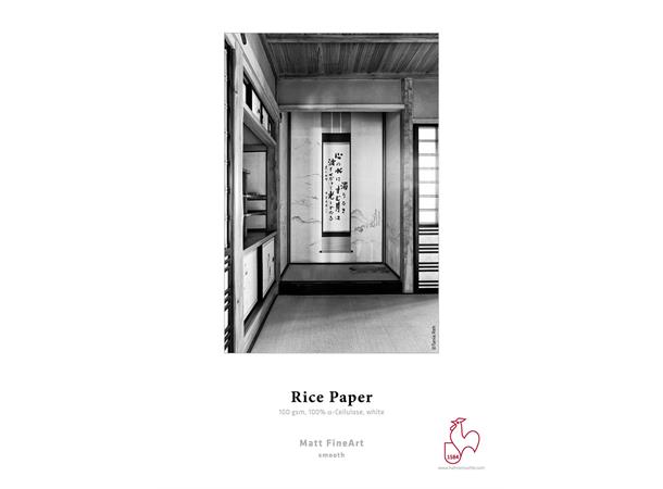 Hahnemühle Rice Paper 100g 100% a-Cellulose 