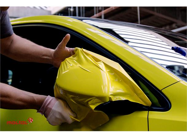 Mactac ColourWrap BF G13 Gloss Saffron Yellow 1,52x25m 