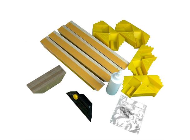 GOframe 1500 PRO Rammelist (8pk) 