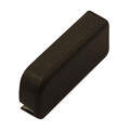 Roll Screen endestykke sort h&#248;yre Standard, Deluxe