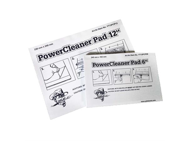 Yellotools PowerCleaner Pad (50pk) klebeark til 30cm PowerCleaner 