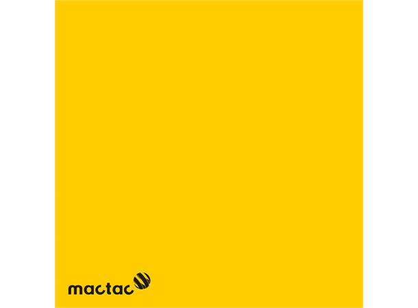 Mactac Macal 9800 Pro 9809-46 Banana Yellow 1,23x50m 