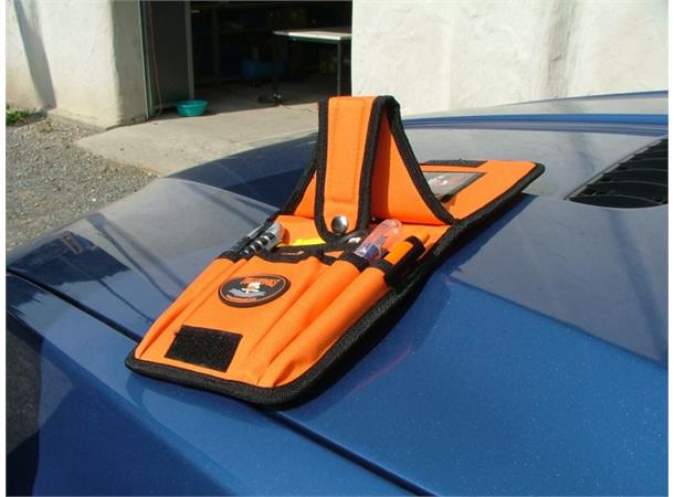 YelloBelt ProWrap Orange belteveske for verktøy 