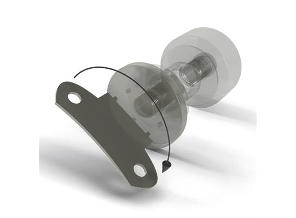 Citinox Plus Holder Key Stainless Steel (1pk) 