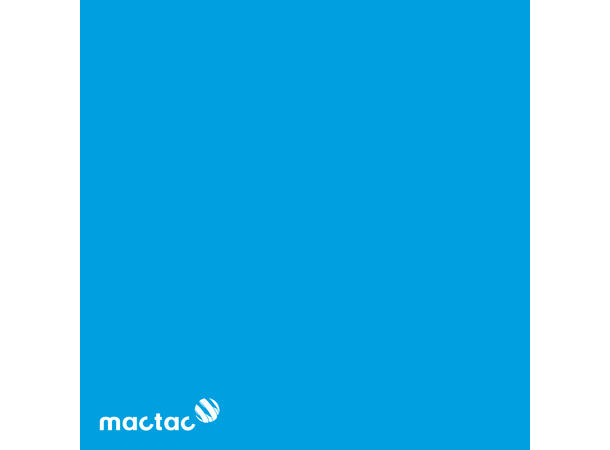 Mactac 9800 Pro 9837-00 SL Luminious Cyan 1,23x50m 