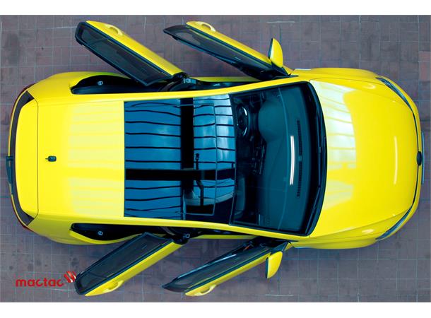 Mactac ColourWrap BF G63 Gloss Asteroid Grey 1,52x25m 