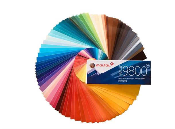 Mactac Macal 9800 Pro 9859-15 Fuchsia 1,23x50m 