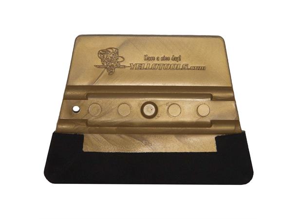 YelloWings Felt (5pk) filt til 10cm skrape 