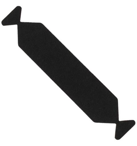 YelloWings Felt (5pk) filt til 10cm skrape