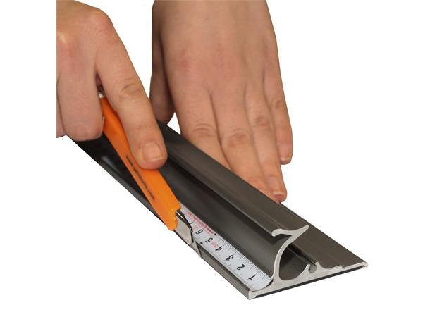 Yellotools SafetyRuler Platin linjal, velg lengde 