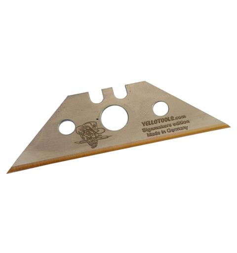 Yellotools Titanblades Trapez (10pk) reserveblad til YelloGuide Flexi
