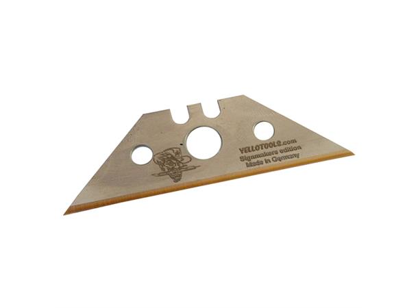 Yellotools Titanblades Trapez (10pk) reserveblad til YelloGuide Flexi
