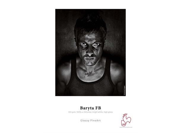 Hahnemühle Baryta FB 350g 100% a-Cellulose, high-gloss 