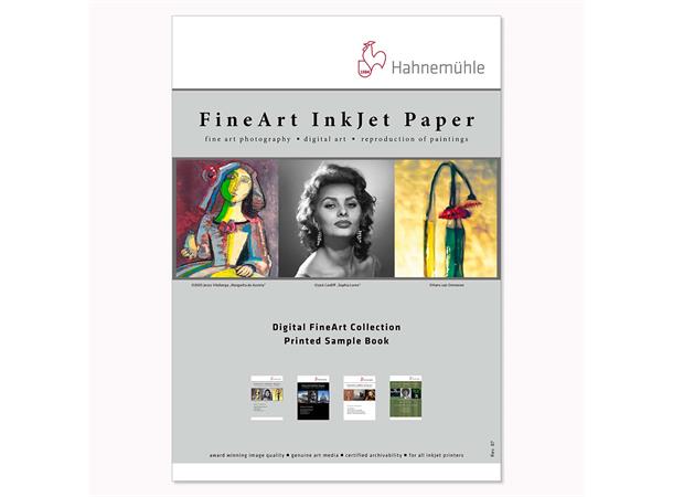 Hahnemühle FineArt - Printed Sample Book Mappe med printprøver 