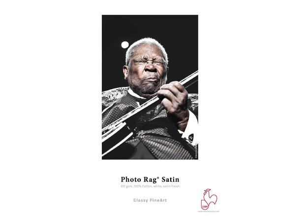 Hahnemühle Photo Rag Satin 310g 100% Cotton, satin-finish 