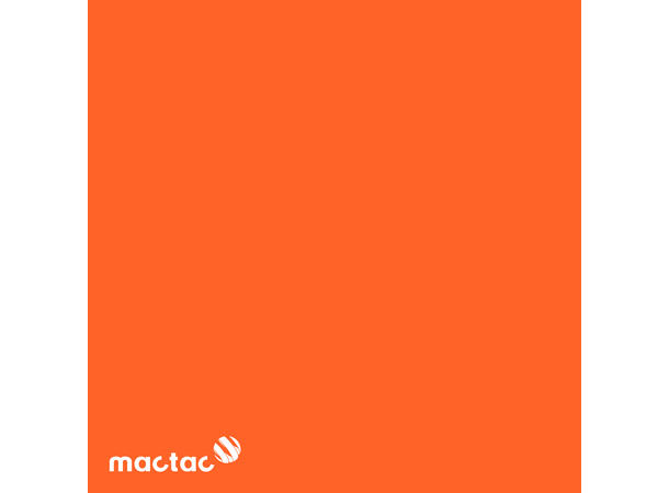 Mactac 9800 Pro 9807-42 SL Bright Orange 1,23x50m 