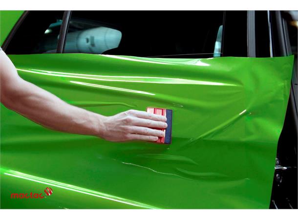 Mactac ColourWrap BF GM52 Gloss Metal. Beetle Green 1,52x25m