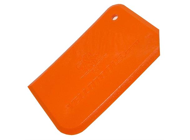 YelloBlade Orange skrape for foliefjerning 