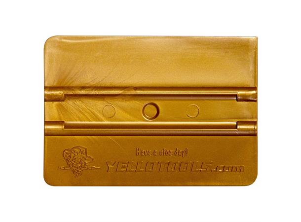 Yellotools ProBasic Gold 10cm mellomstiv monteringsskrape 