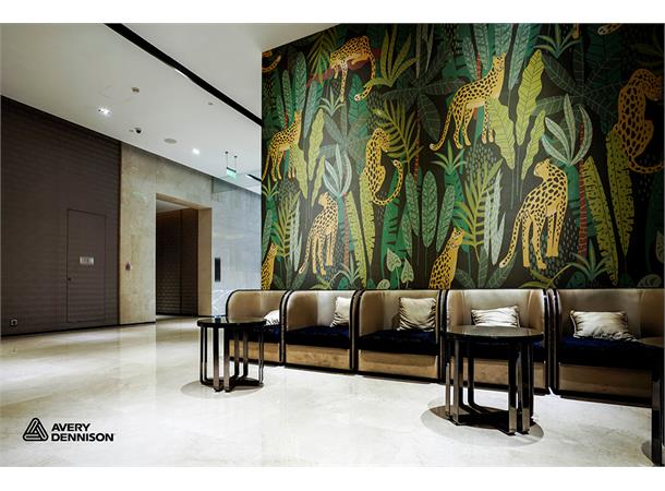 Avery MPI 8726 Wall Film Canvas Hi-tack 1,37x25m 
