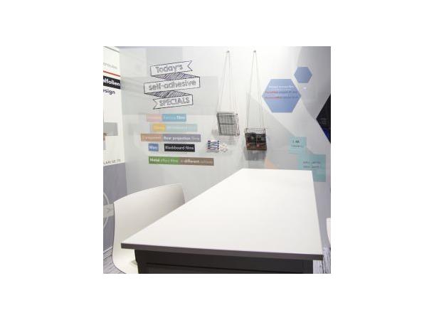 Aslan FF 480 FerroSoft Print 450mic 14008 white, matt 1,01x12m 