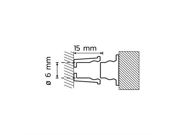 Citinox Plus IF01 - Small Stick height max. 250 mm (100pk)