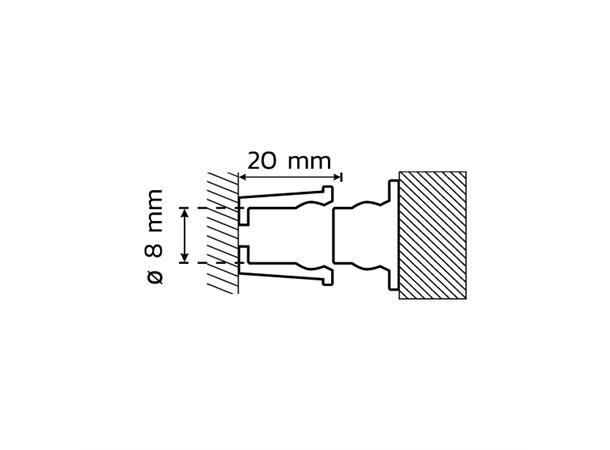 Citinox Plus IF02 - Medium Stick height max. 400 mm (100pk)