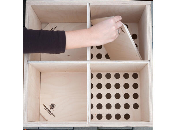 Yellotools BoostBox Bucket Tørkeboks print 