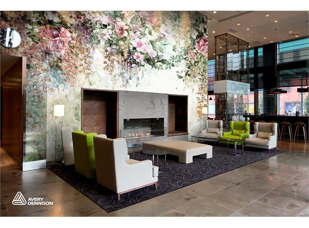 Avery 8726 Wall Film med struktur 