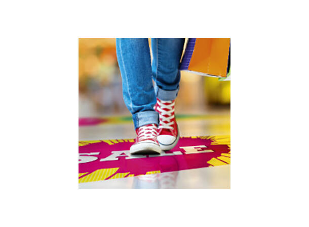 Avery DOL 6000 Floor Marking Laminat R10, 210 mic 1,37x50m 